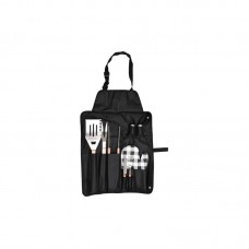 99783 FLO Sort pentru gratar cu accesorii, 8 piese..